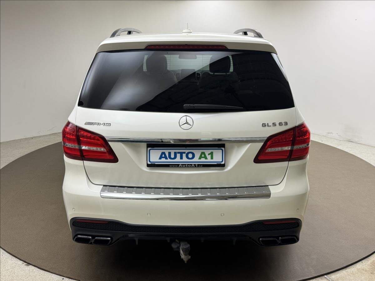 Mercedes-Benz GLS SUV / Terénní 5,5 l 430 kw