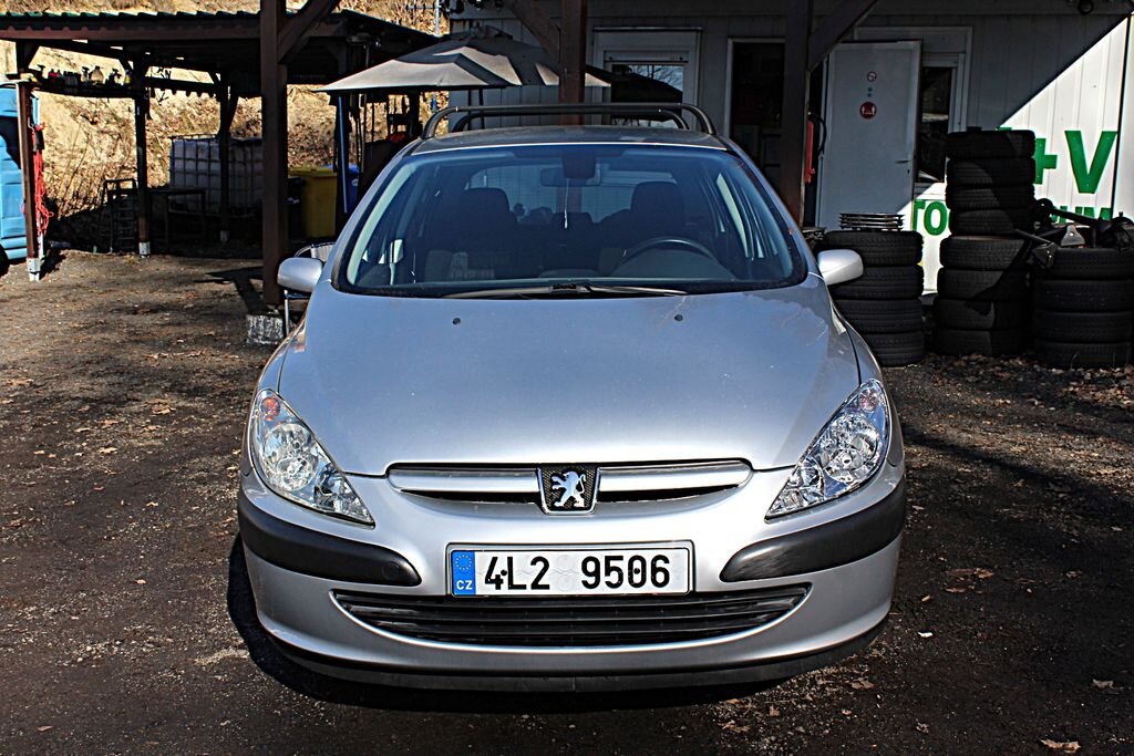 Peugeot 307 Hatchback 2,0 l 66 kw