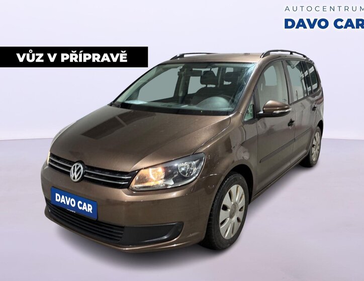 Volkswagen Touran MPV 1,6 l 77 kw
