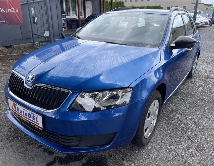 Škoda Octavia 1