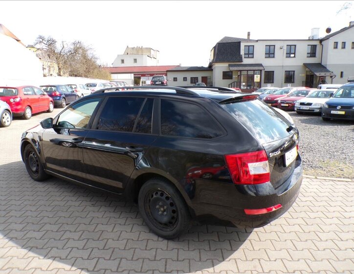 Škoda Octavia Kombi 1,2 l 77 kw