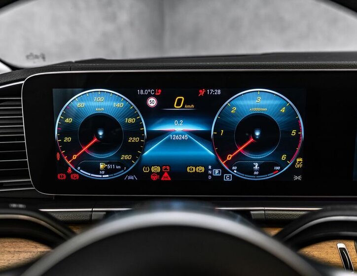 Mercedes-Benz GLS SUV / Terénní 2,9 l 210 kw