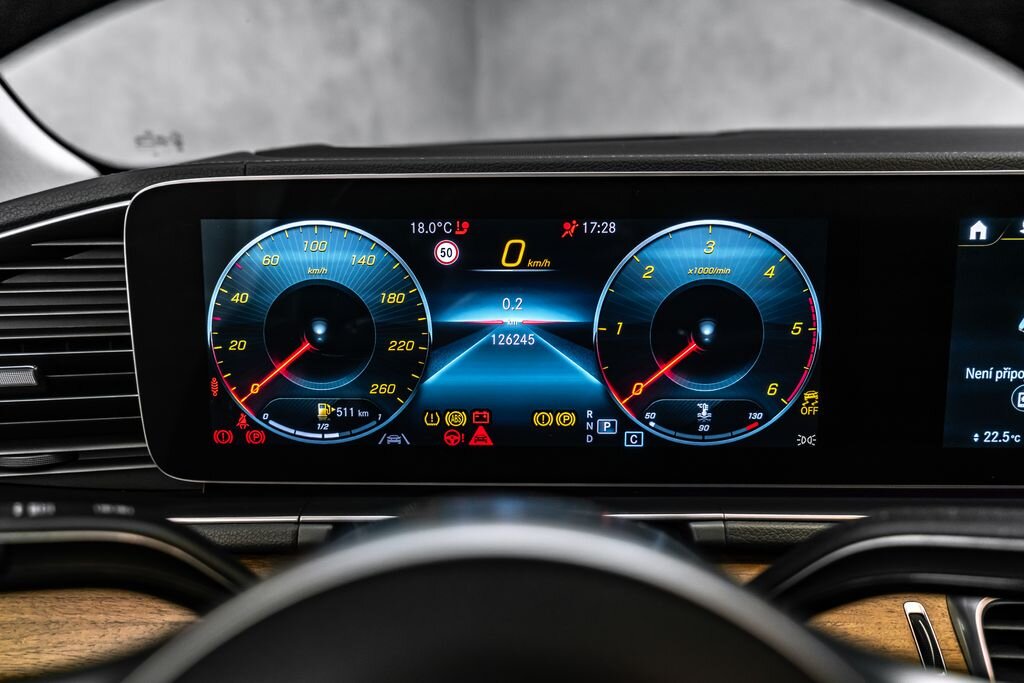 Mercedes-Benz GLS SUV / Terénní 2,9 l 210 kw