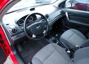 Chevrolet Aveo Sedan 1,2 l 53 kw