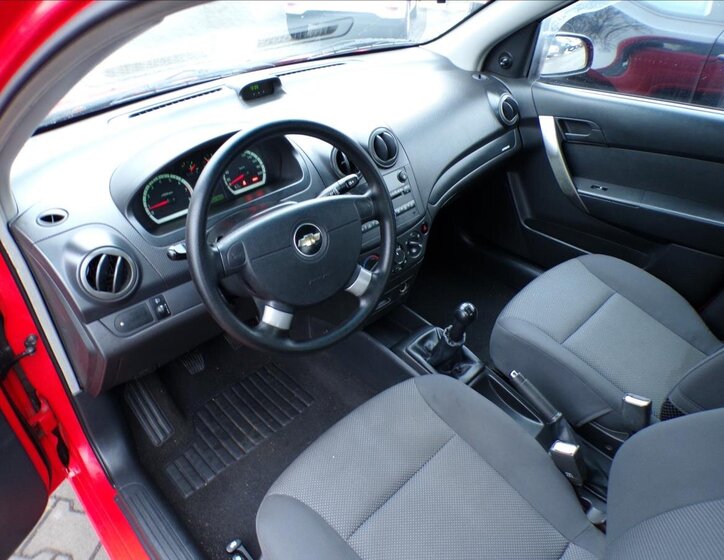 Chevrolet Aveo Sedan 1,2 l 53 kw
