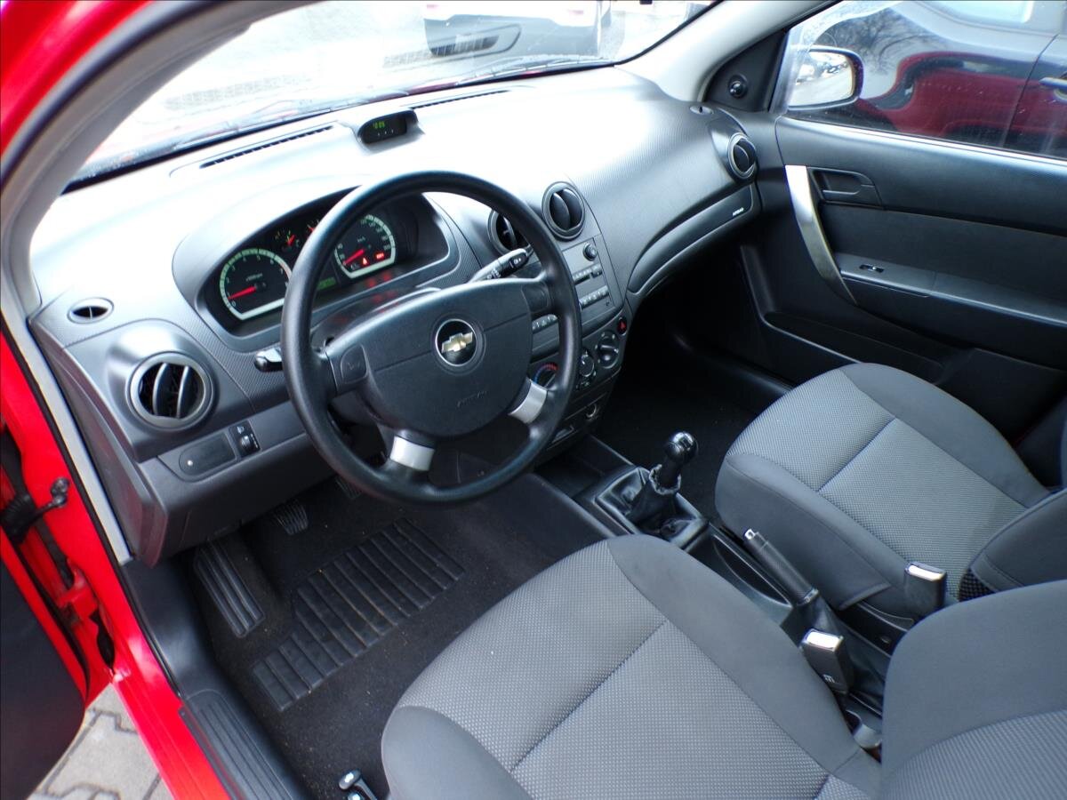 Chevrolet Aveo Sedan 1,2 l 53 kw