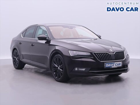 Škoda Superb Liftback 2,0 l 162 kw
