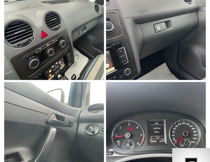 Volkswagen Caddy Kombi 1,6 l 75 kw