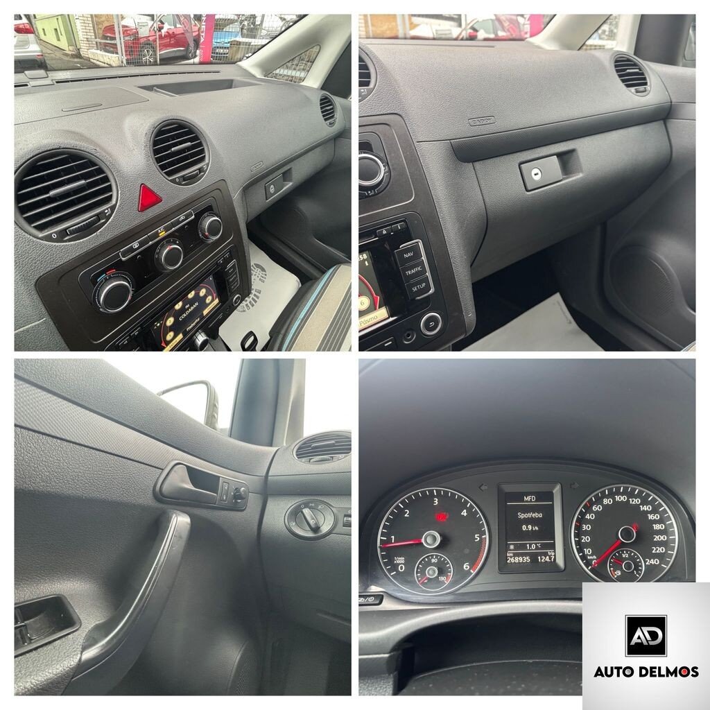 Volkswagen Caddy Kombi 1,6 l 75 kw