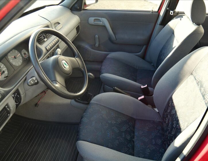 Škoda Felicia Hatchback 1,3 l 40 kw