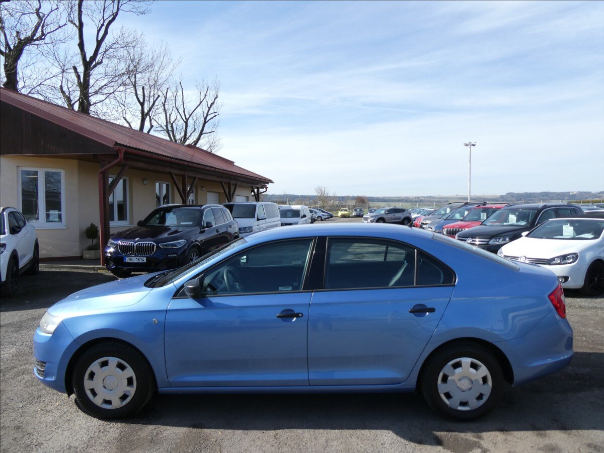 Škoda Rapid Liftback 1,2 l 63 kw