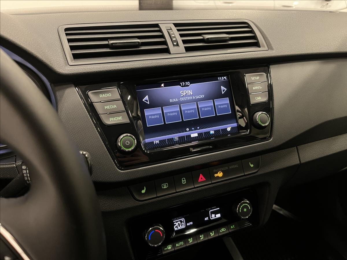 Škoda Fabia Kombi 999,0 70 kw