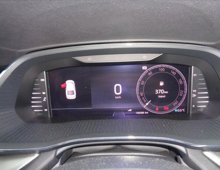 Škoda Octavia Sedan 1,5 l 110 kw