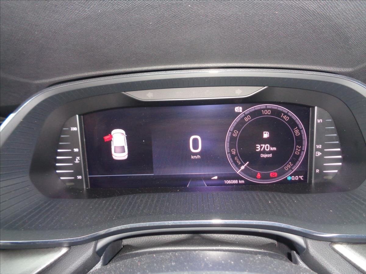 Škoda Octavia Sedan 1,5 l 110 kw