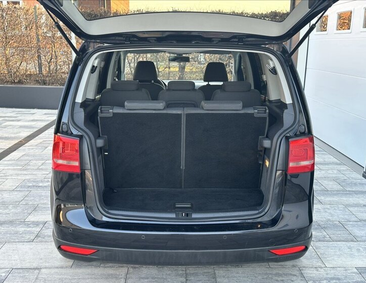 Volkswagen Touran MPV 1,4 l 103 kw