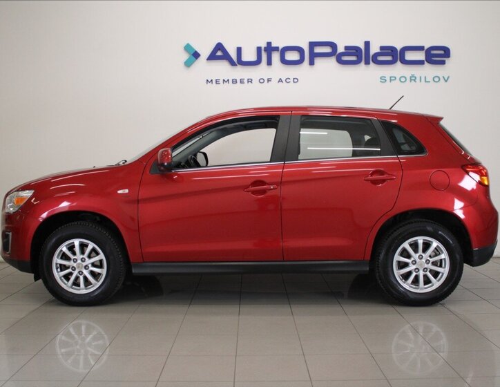 Mitsubishi ASX SUV / Terénní 1,6 l 86 kw
