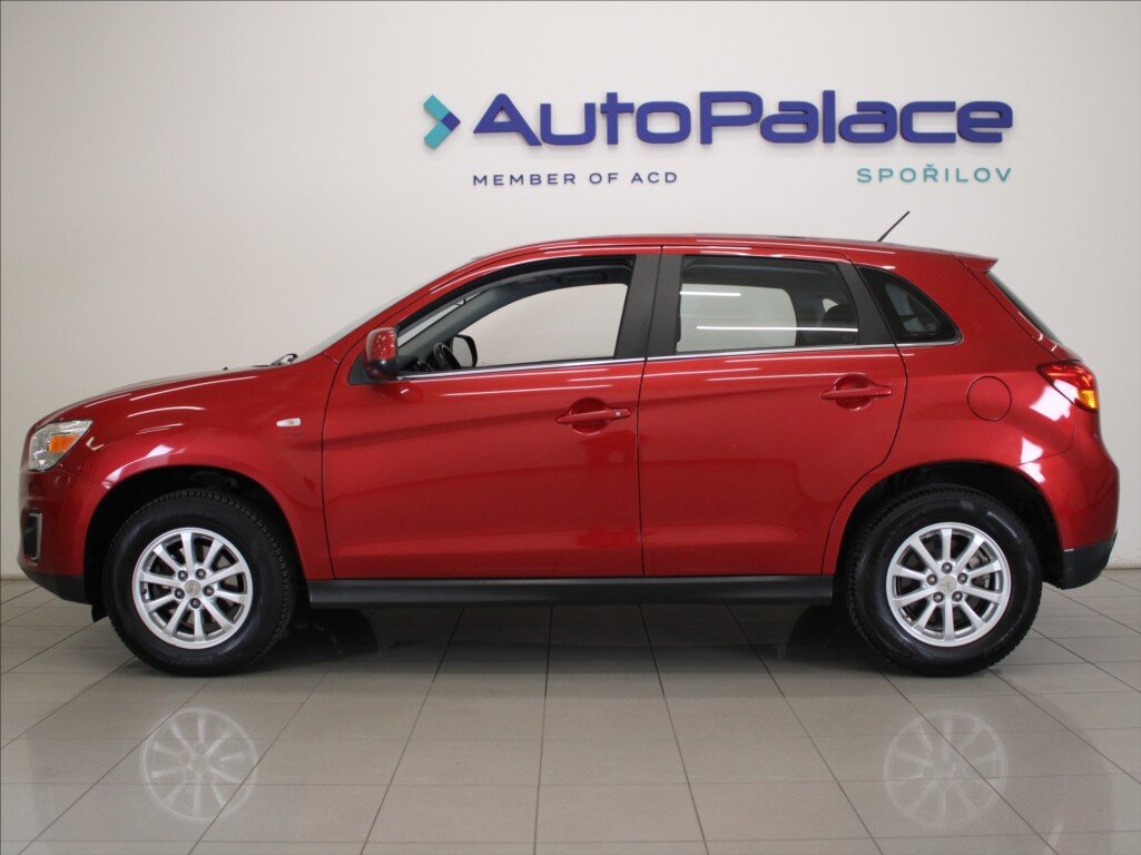 Mitsubishi ASX SUV / Terénní 1,6 l 86 kw