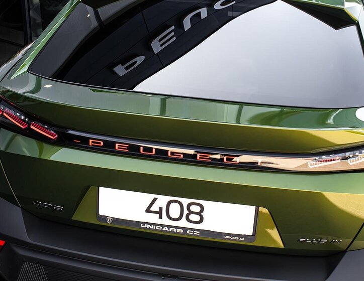 Peugeot 408 Liftback 1,6 l 132 kw