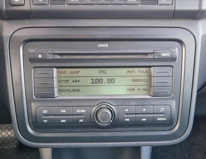 Škoda Fabia Kombi 1,6 l 77 kw