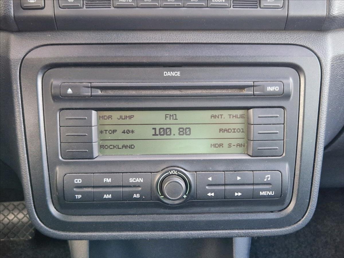 Škoda Fabia Kombi 1,6 l 77 kw