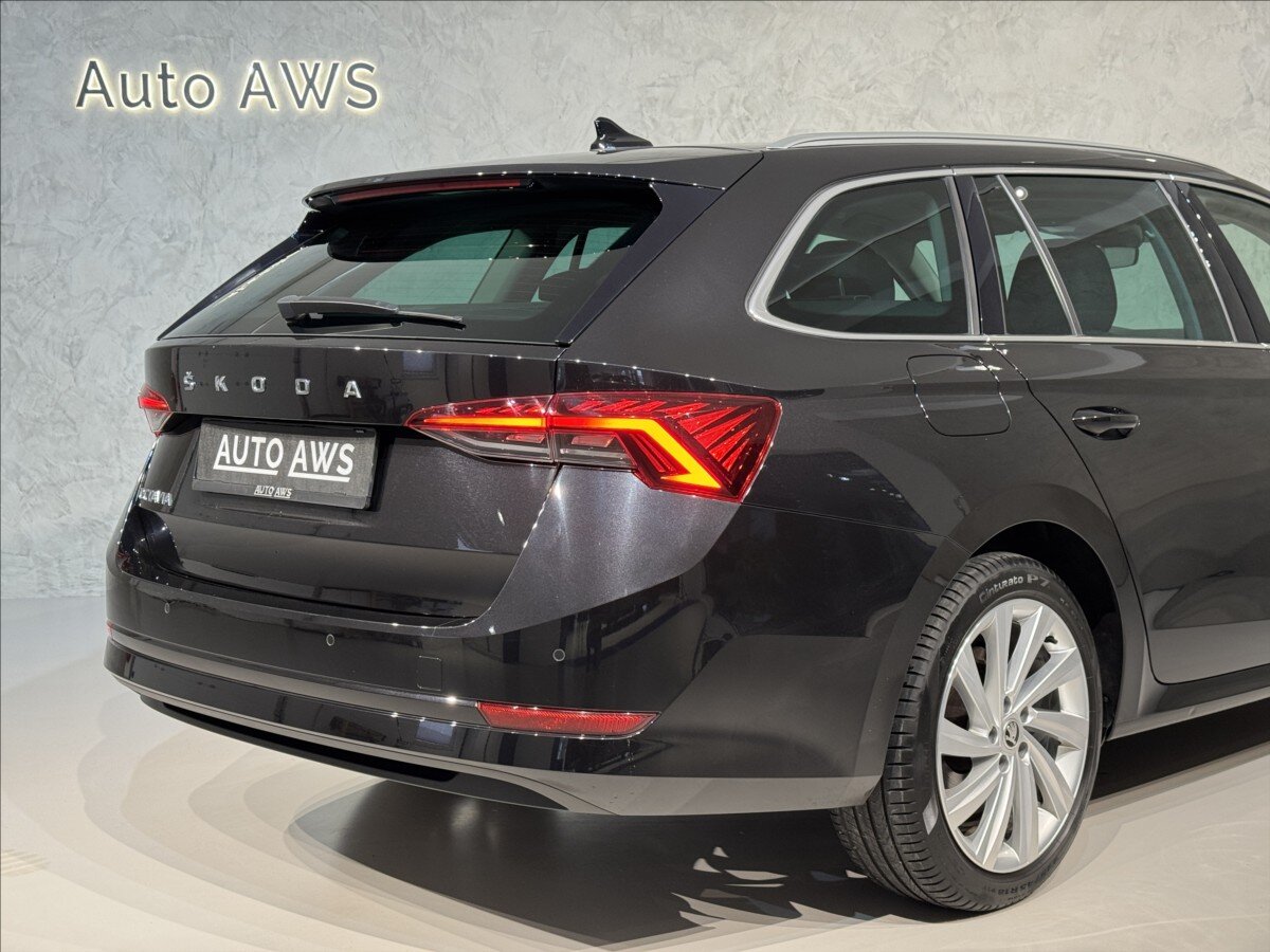 Škoda Octavia Kombi 2,0 l 110 kw