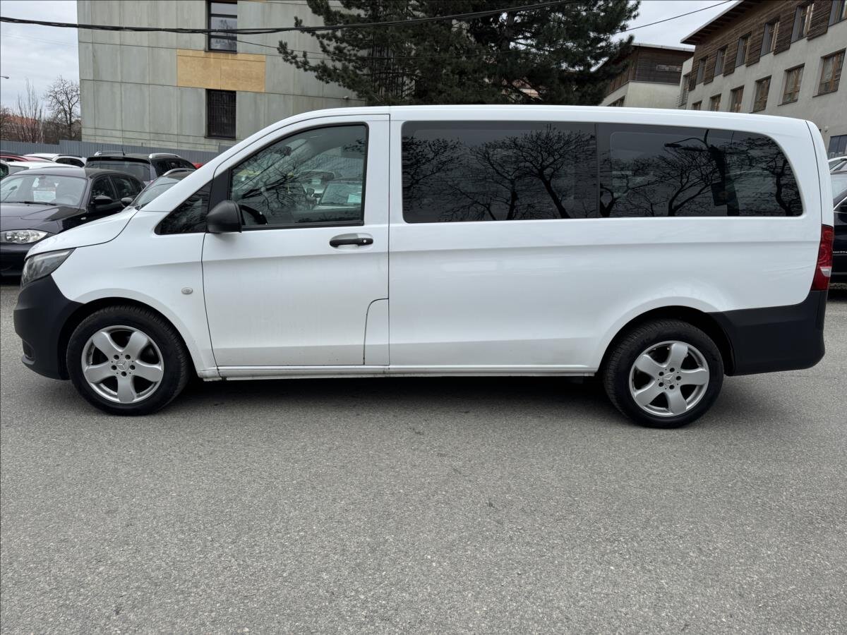 Mercedes-Benz Vito MPV 1,6 l 84 kw