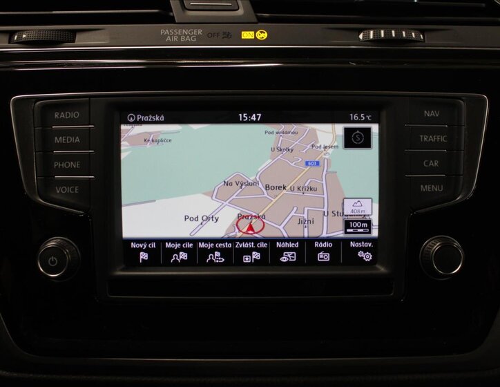 Volkswagen Touran MPV 1,4 l 110 kw