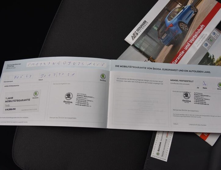 Škoda Octavia Kombi 2,0 l 135 kw