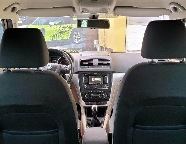 Škoda Yeti SUV 1,8 l 118 kw