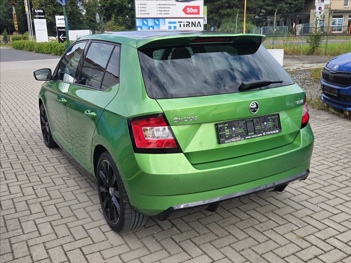 Škoda Fabia Hatchback 1,2 l 81 kw