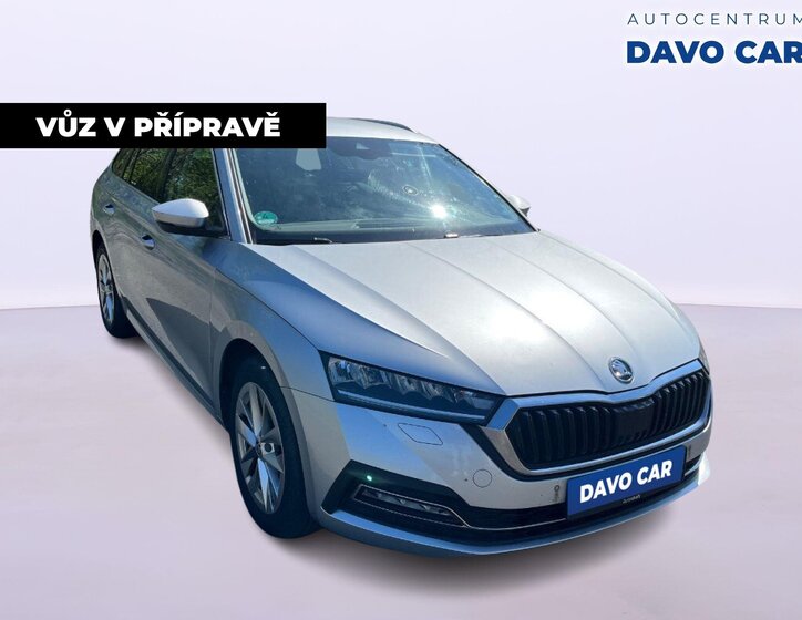 Škoda Octavia Kombi 2,0 l 110 kw
