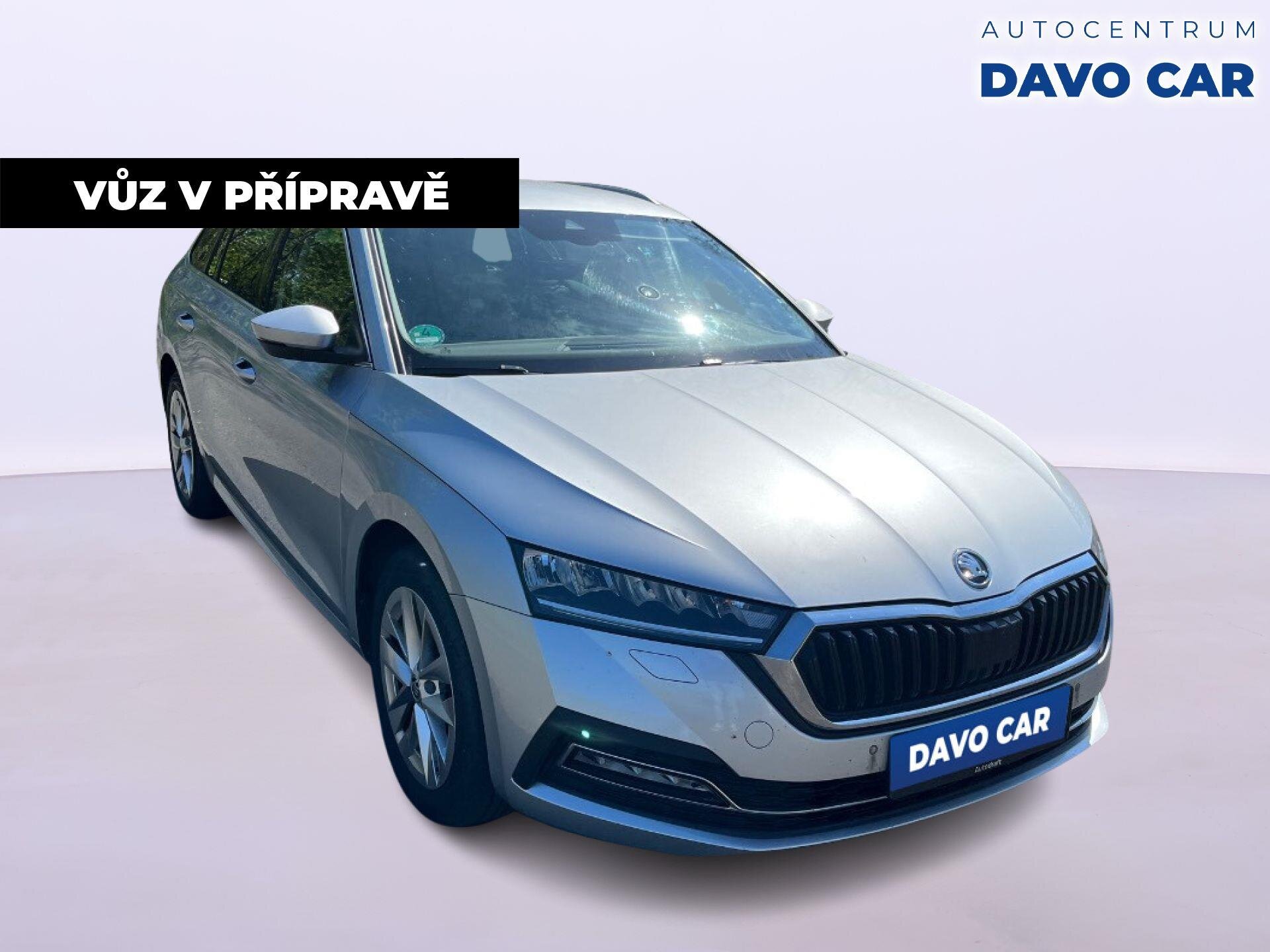 Škoda Octavia Kombi 2,0 l 110 kw