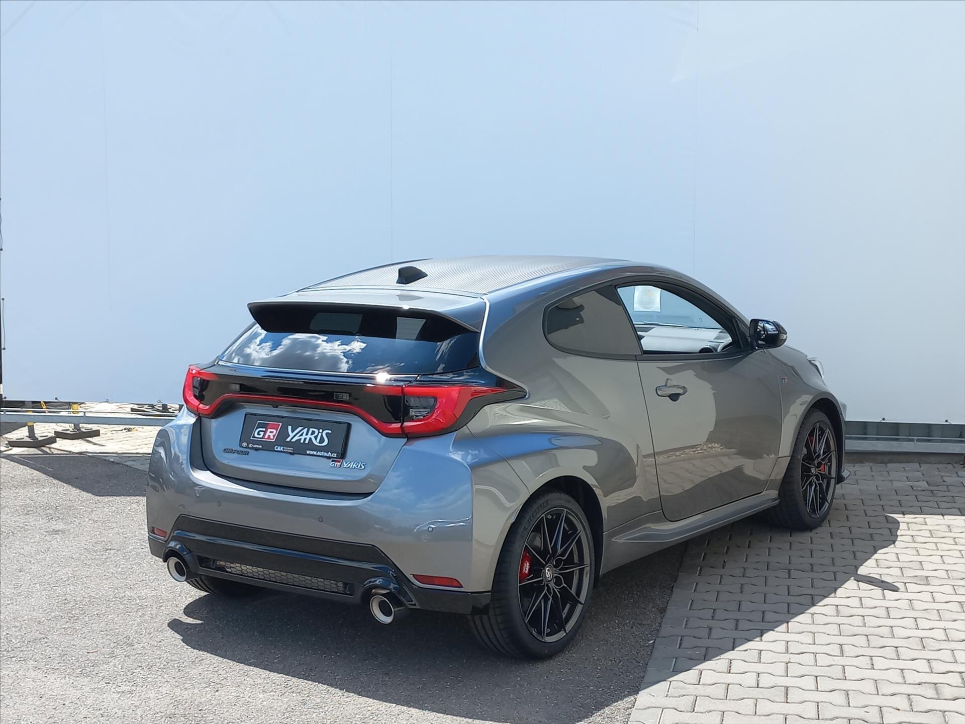 Toyota GR Yaris Hatchback 1,6 l 206 kw