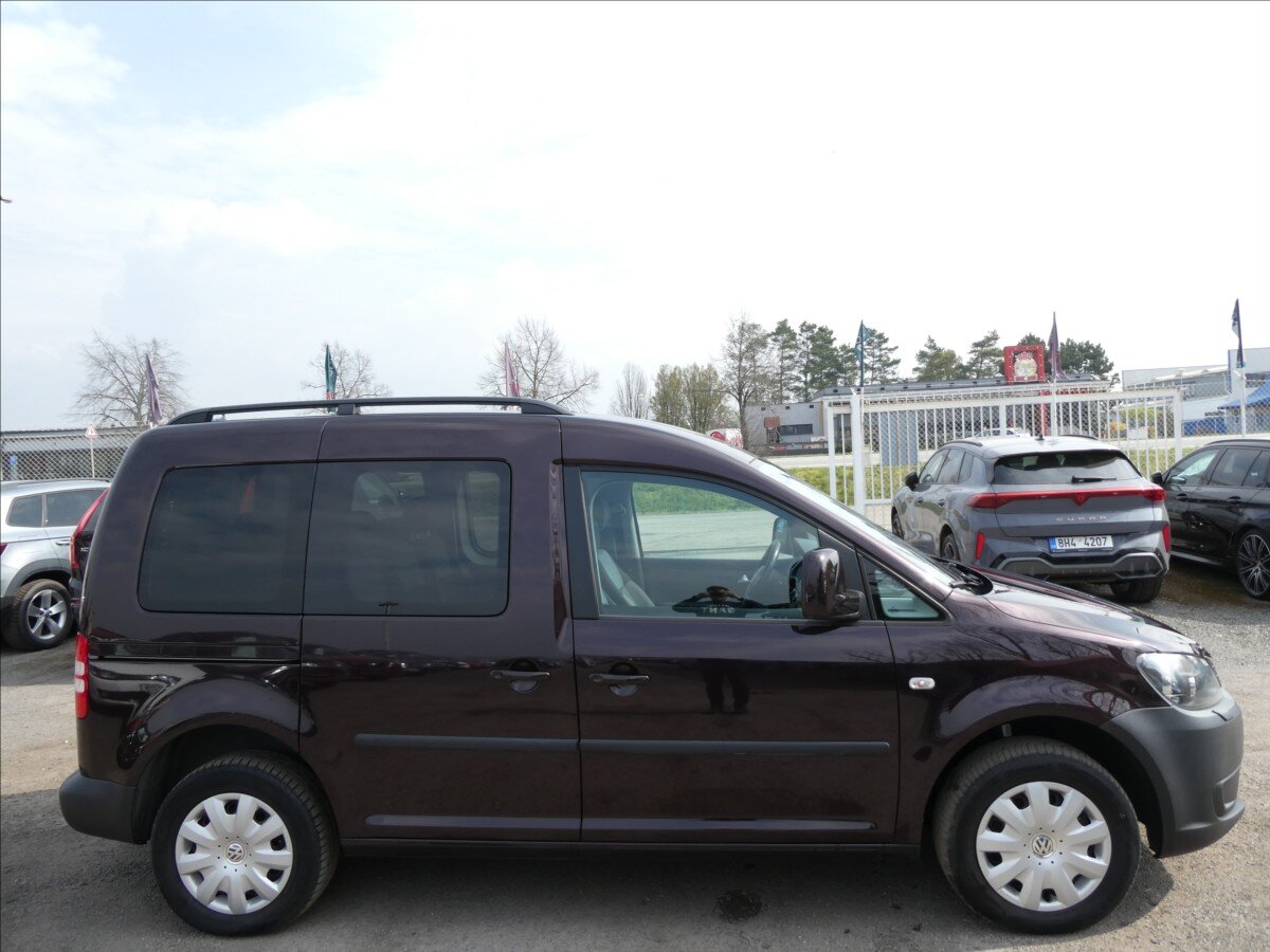 Volkswagen Caddy Kombi 1,6 l 75 kw