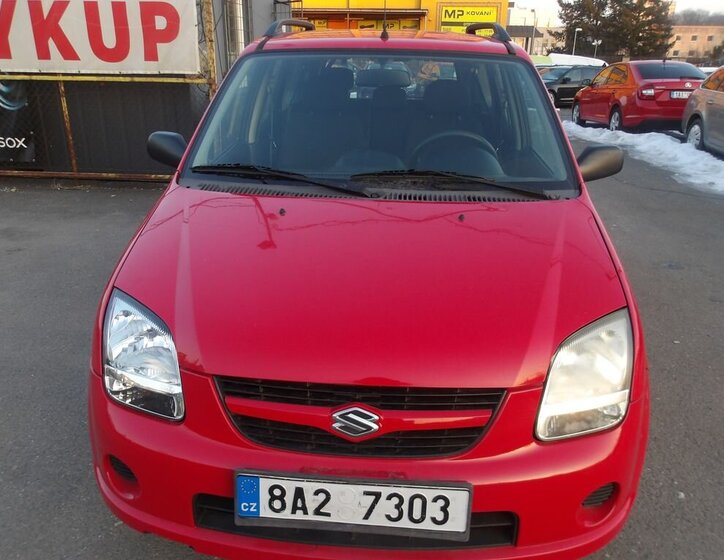 Suzuki Ignis Kombi 1,3 l 68 kw