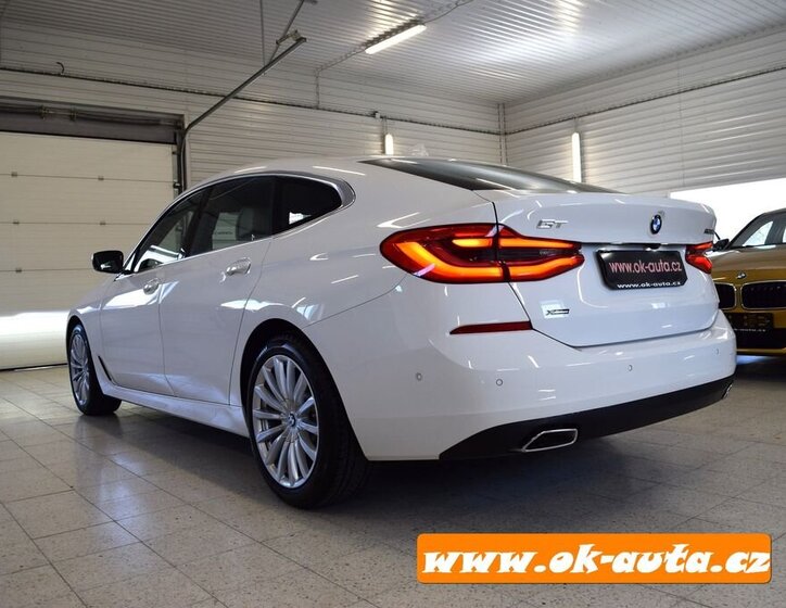 BMW Řada 6 Hatchback 2,0 l 140 kw