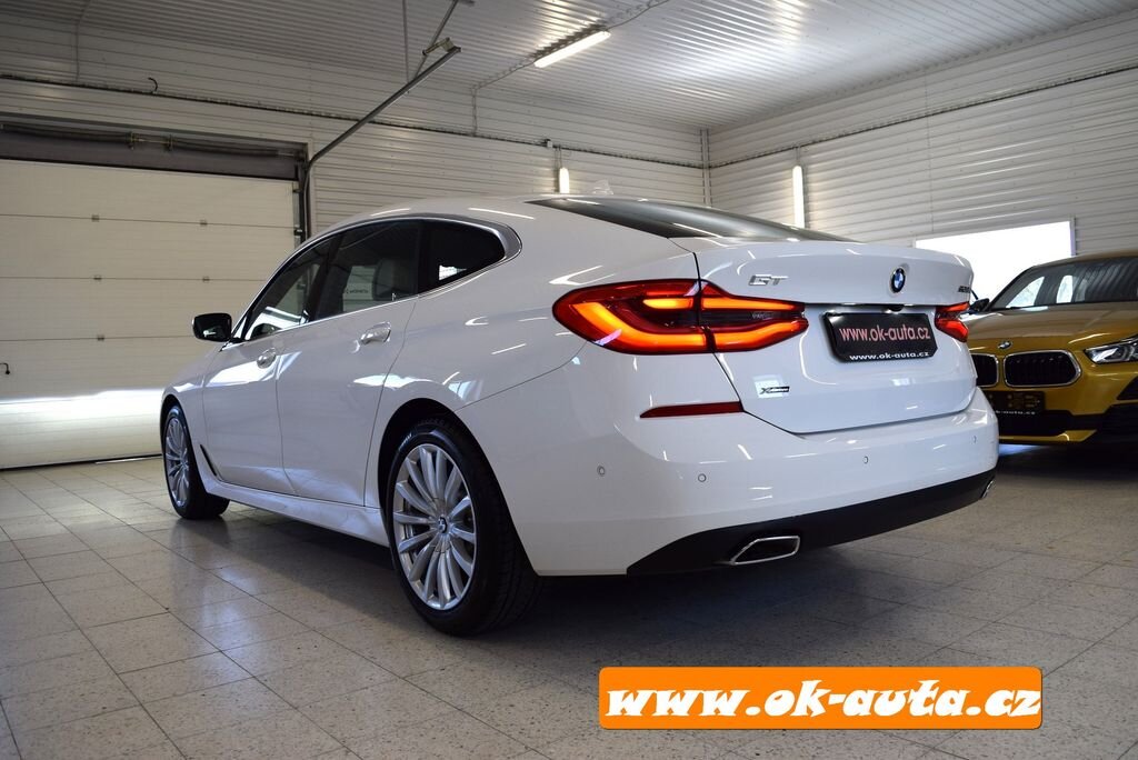 BMW Řada 6 Hatchback 2,0 l 140 kw