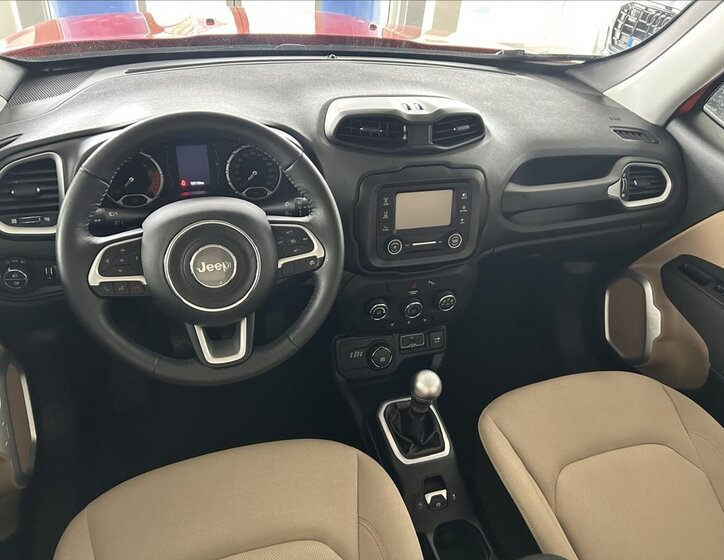 Jeep Renegade SUV / Terénní 2,0 l 103 kw