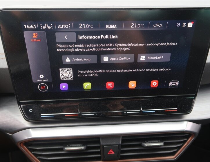 Cupra Formentor SUV 1,5 l 110 kw