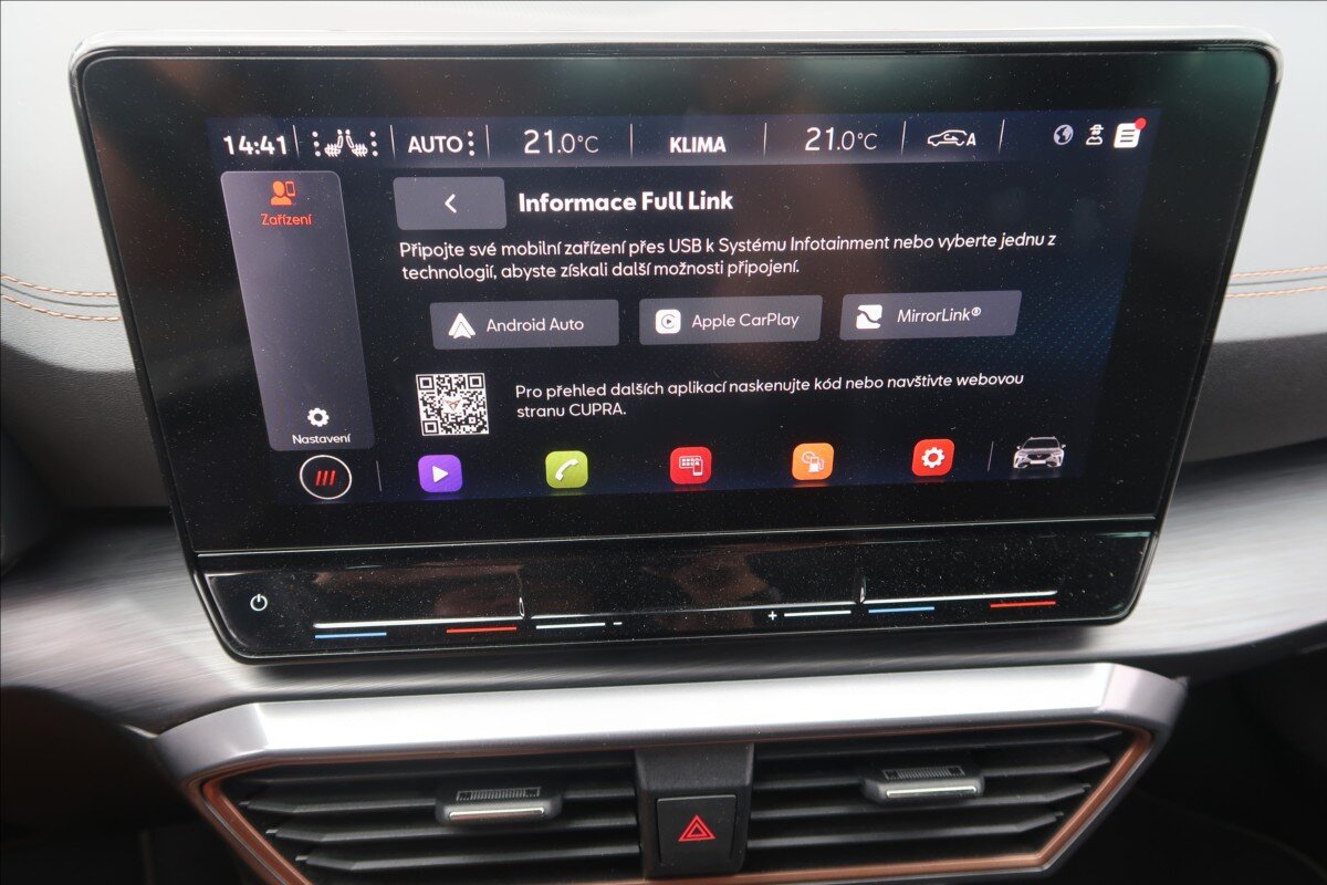 Cupra Formentor SUV 1,5 l 110 kw