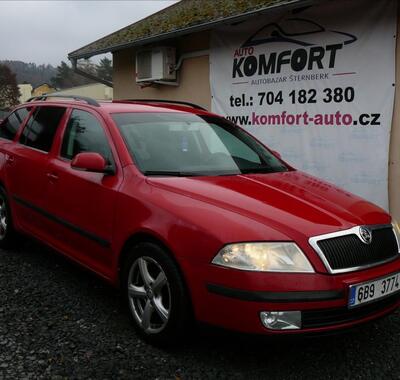 Škoda Octavia 1