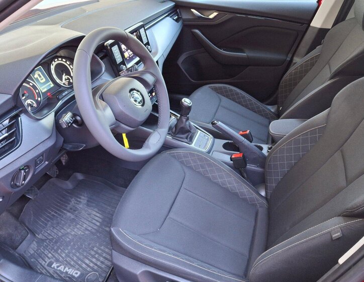 Škoda Kamiq SUV / Terénní 1,5 l 85 kw