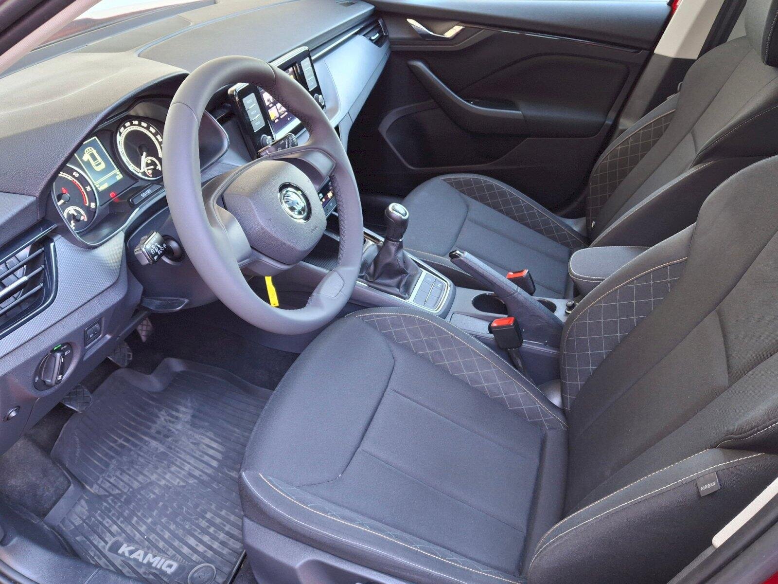 Škoda Kamiq SUV / Terénní 1,5 l 85 kw