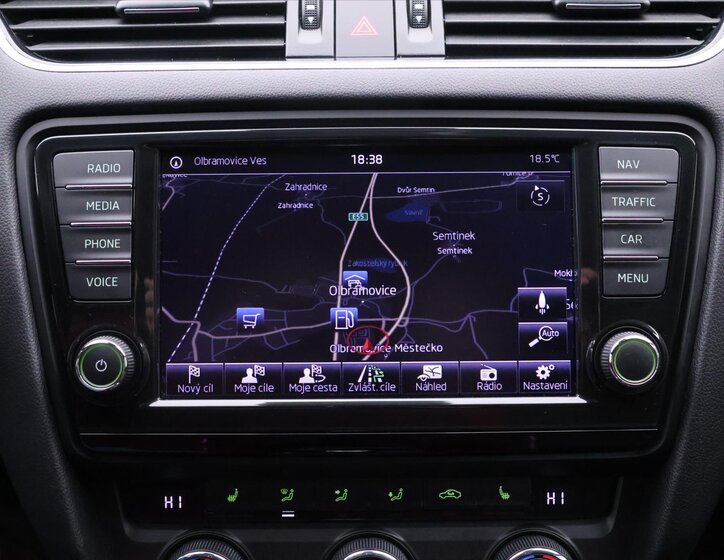 Škoda Octavia Kombi 2,0 l 135 kw