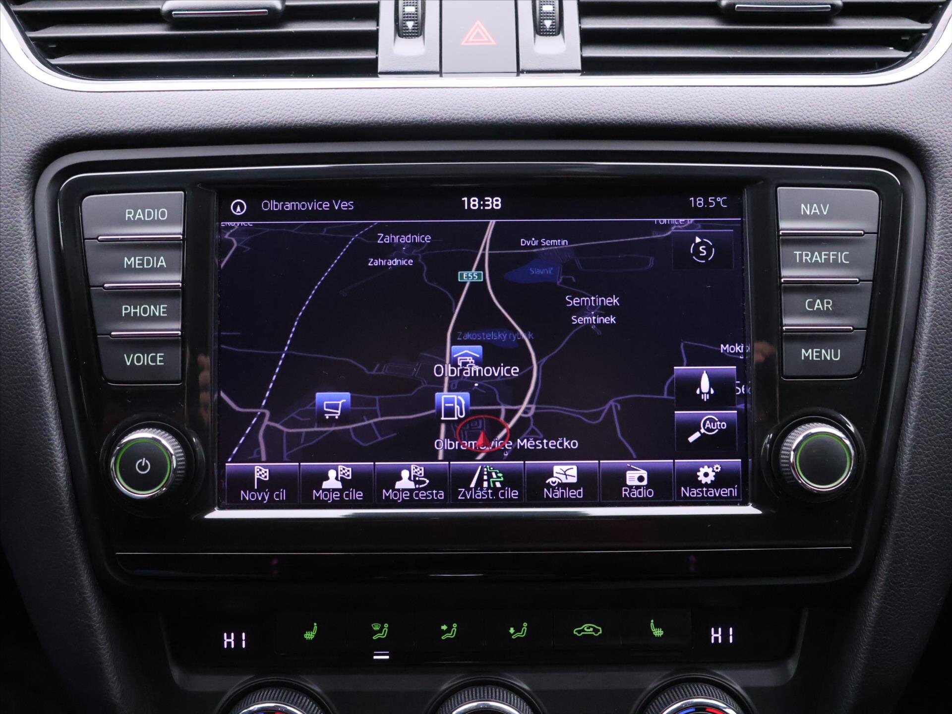 Škoda Octavia Kombi 2,0 l 135 kw