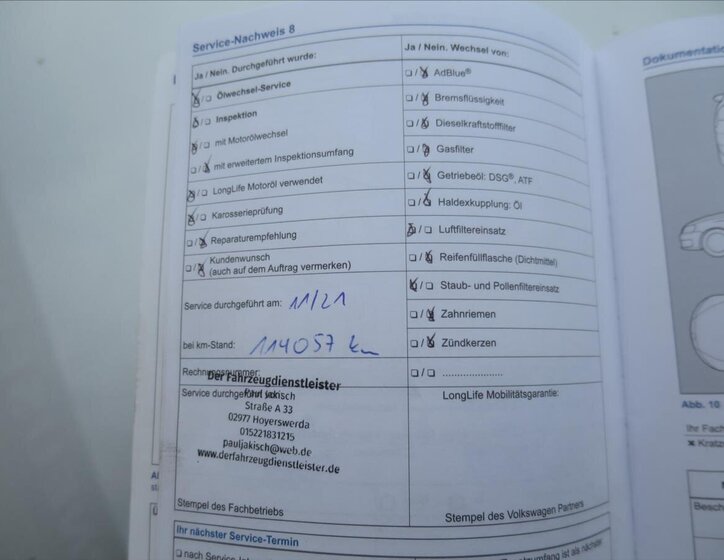 Volkswagen Sharan MPV 1,4 l 110 kw