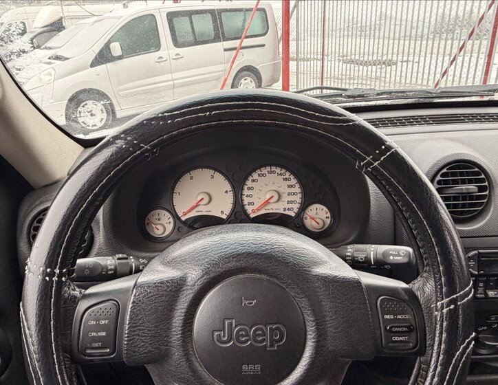 Jeep Cherokee Ostatní 2,5 l 105 kw