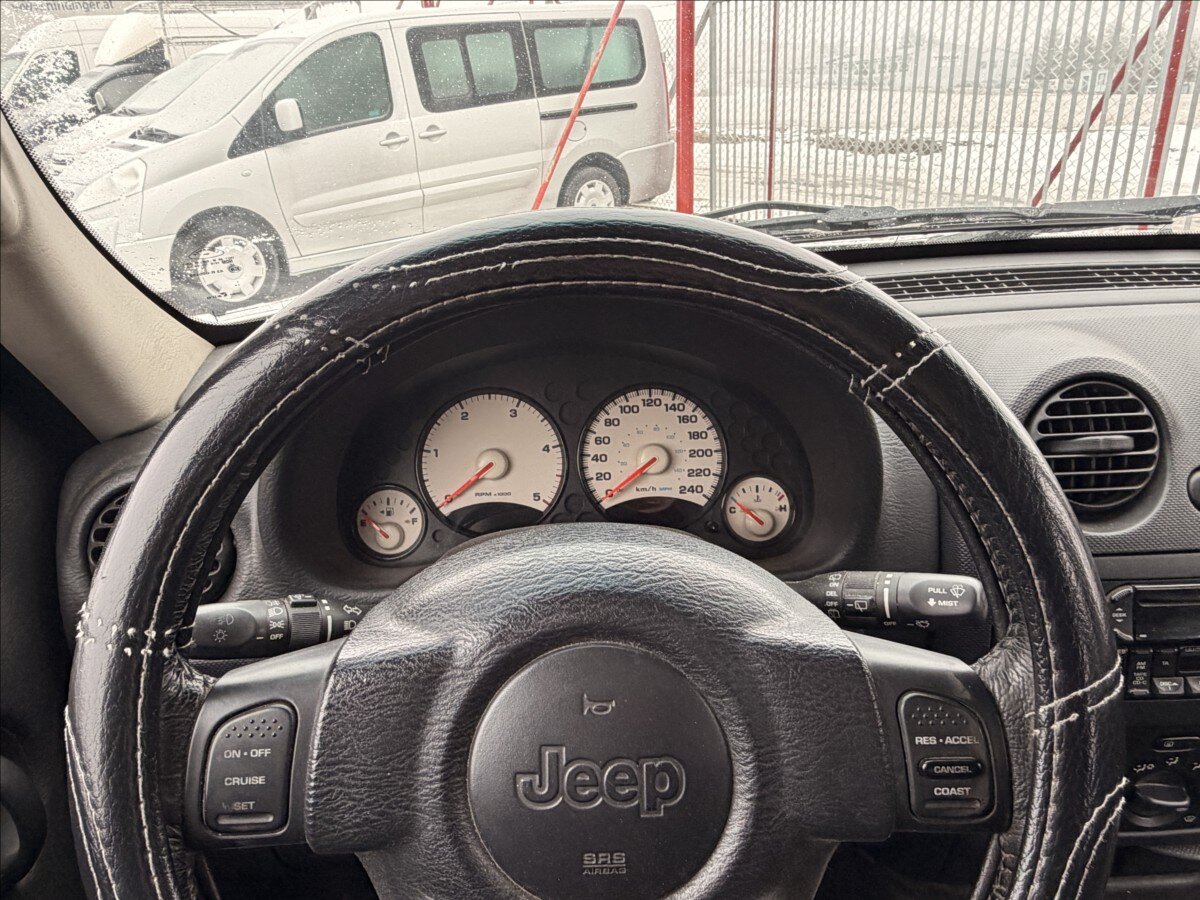 Jeep Cherokee Ostatní 2,5 l 105 kw