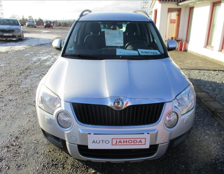 Škoda Yeti SUV / Terénní 1,2 l 77 kw