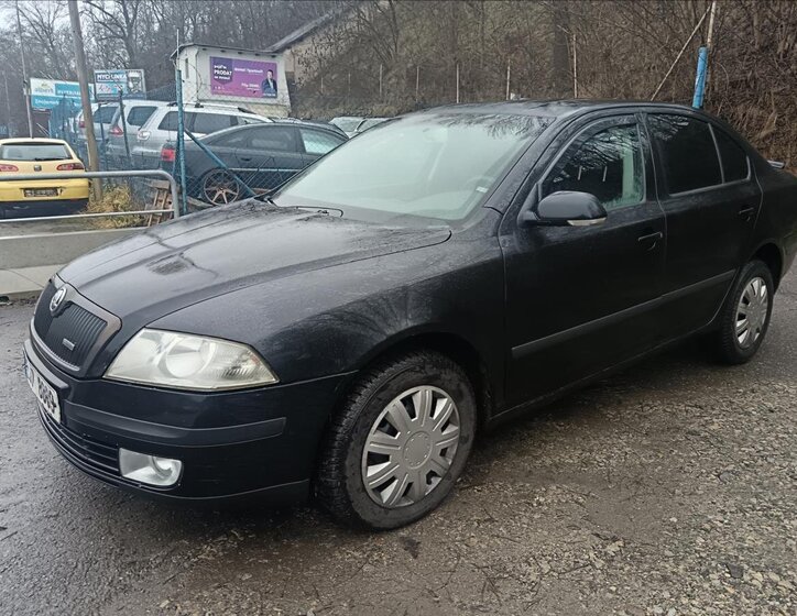 Škoda Octavia Sedan / Limuzína 1,9 l 77 kw